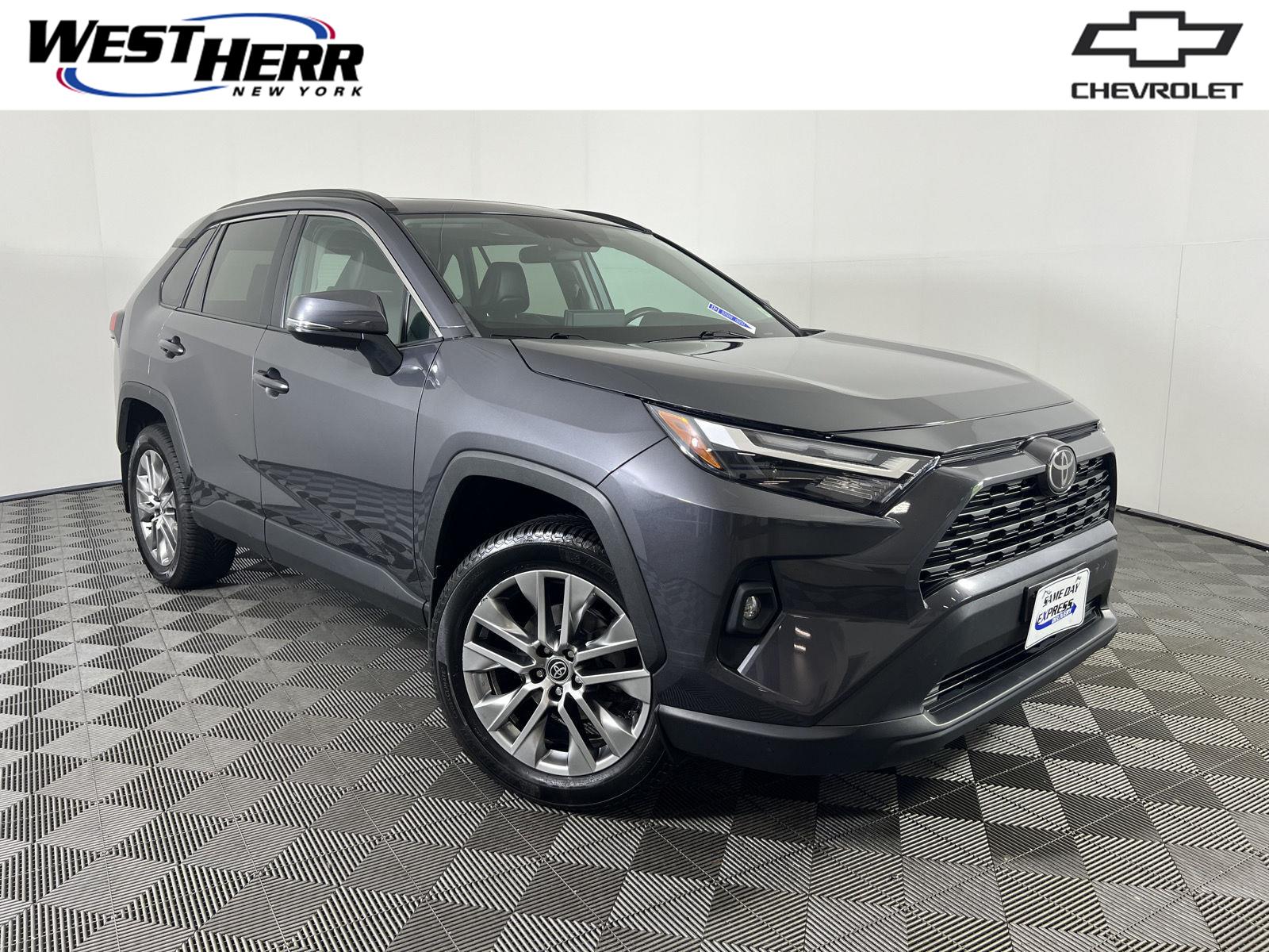 Used 2022 Toyota RAV4 XLE Premium SUV