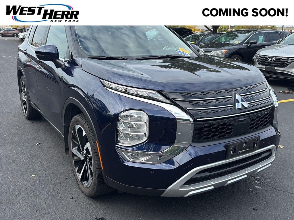 Used 2024 Mitsubishi Outlander SE S-AWC