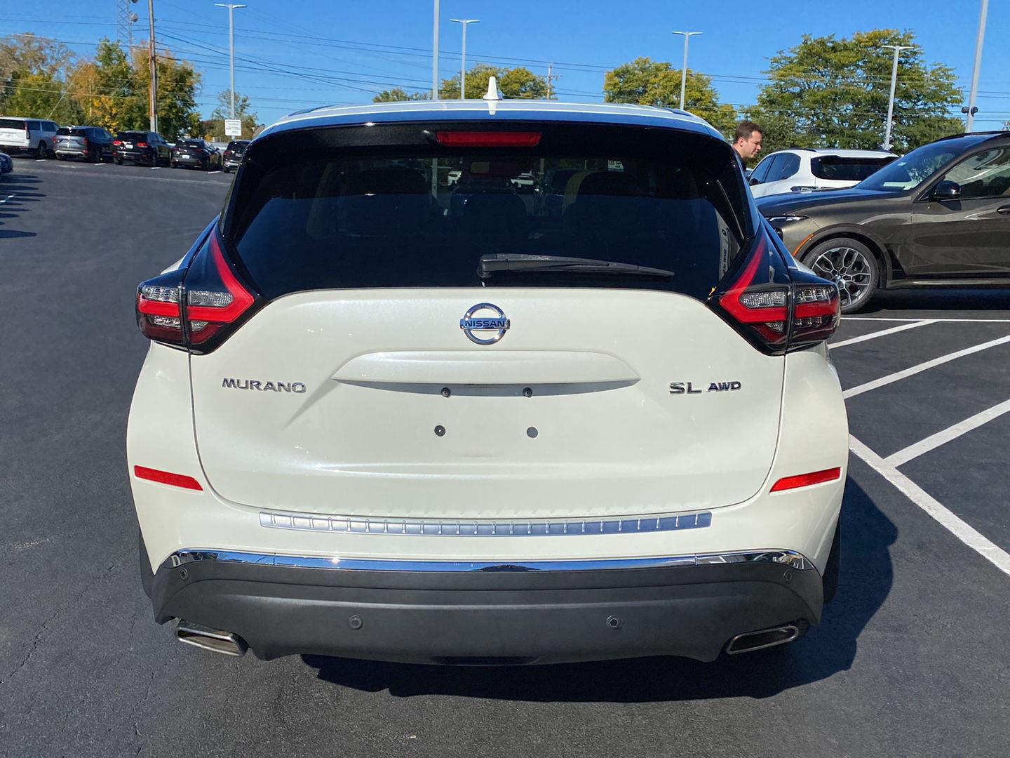 Used 2021 Nissan Murano SL SUV