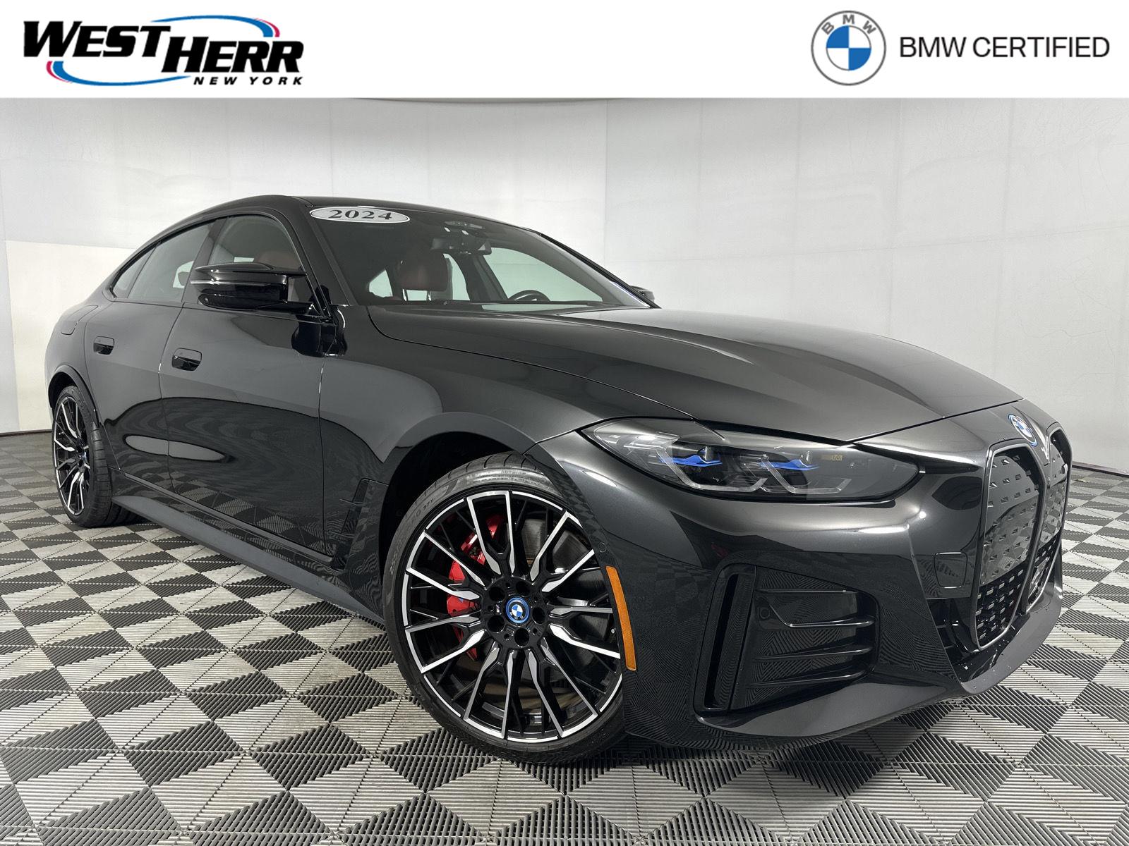 Certified 2024 BMW i4 M50 Coupe