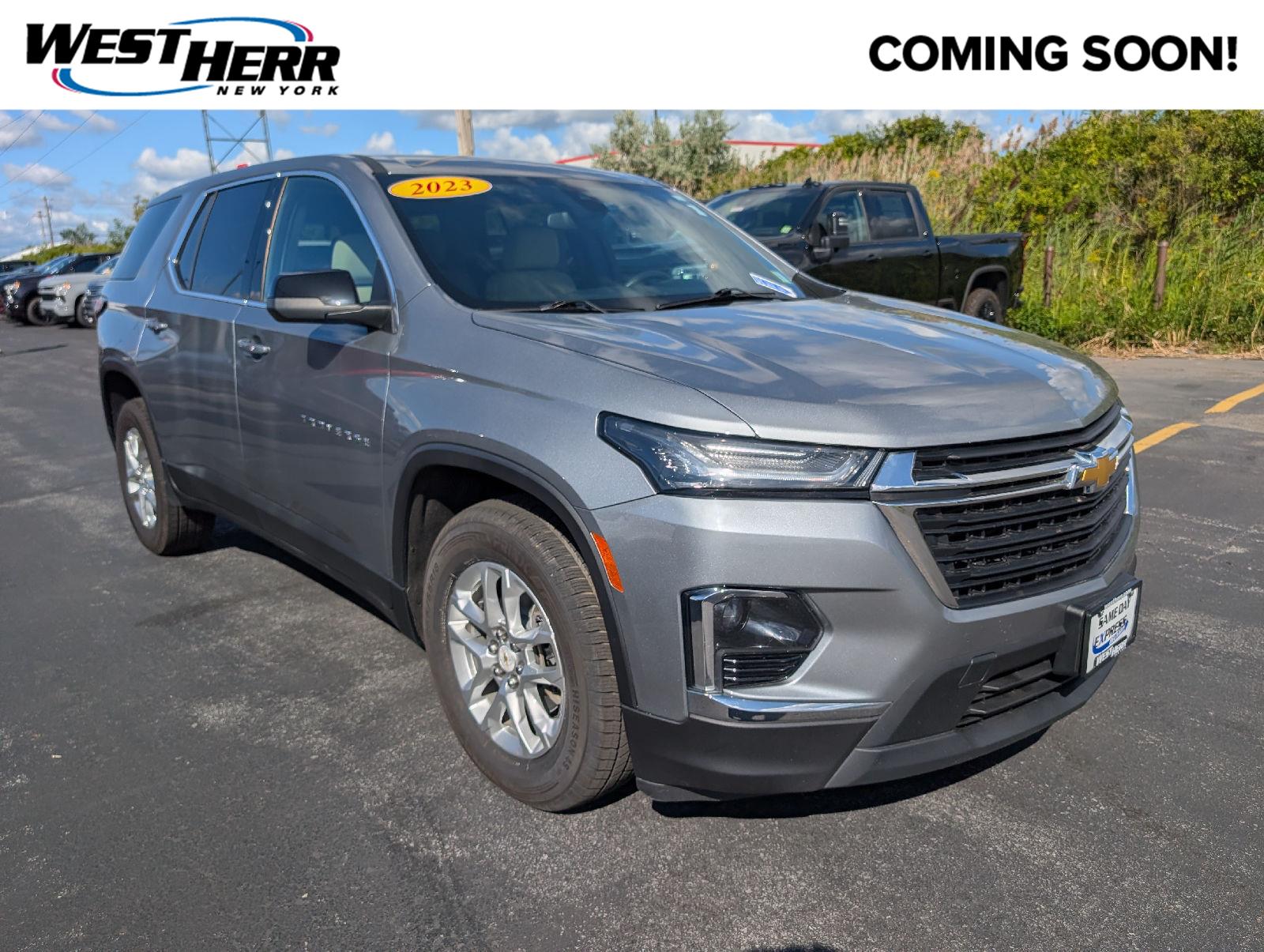 2023 Chevrolet Traverse