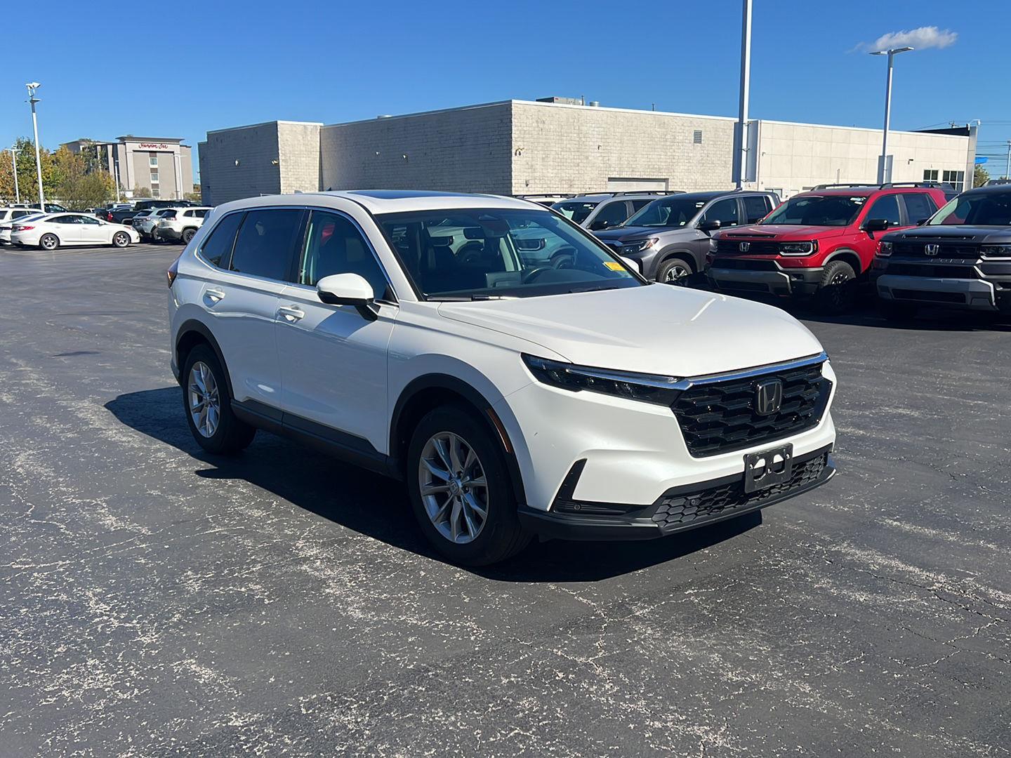 Certified 2024 Honda CR-V EX-L SUV