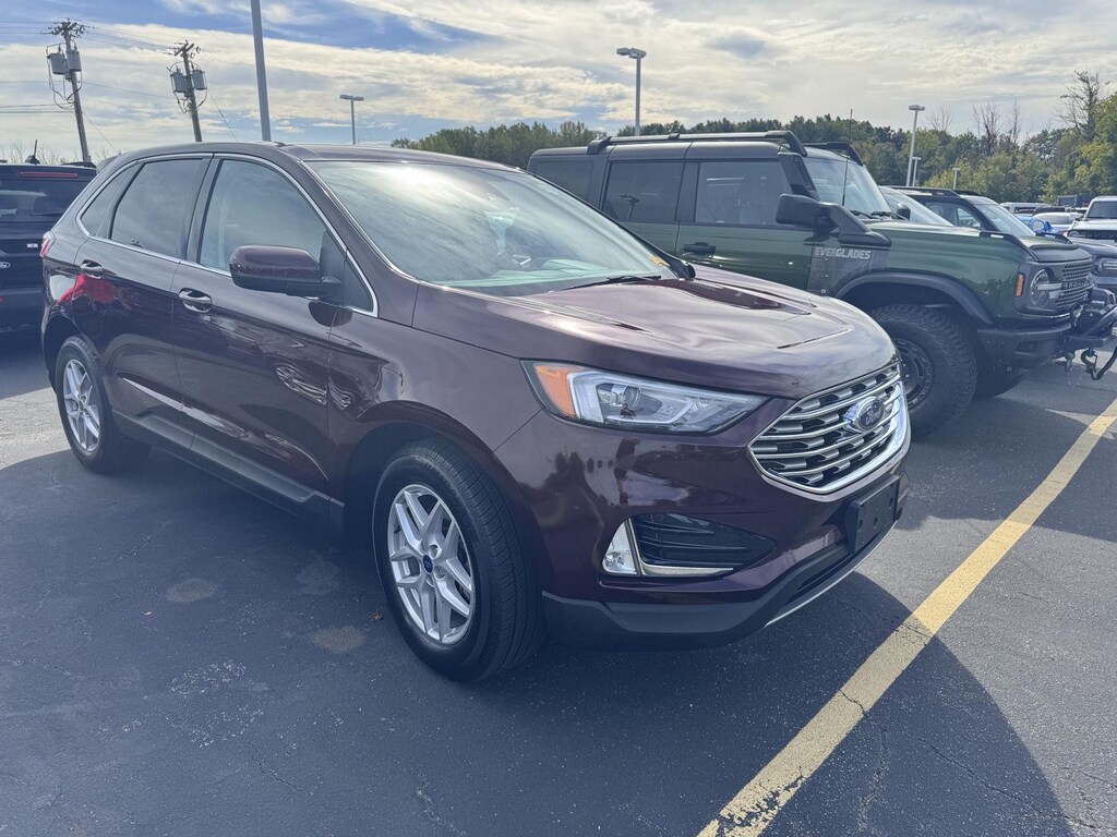 Used 2022 Ford Edge SEL SUV