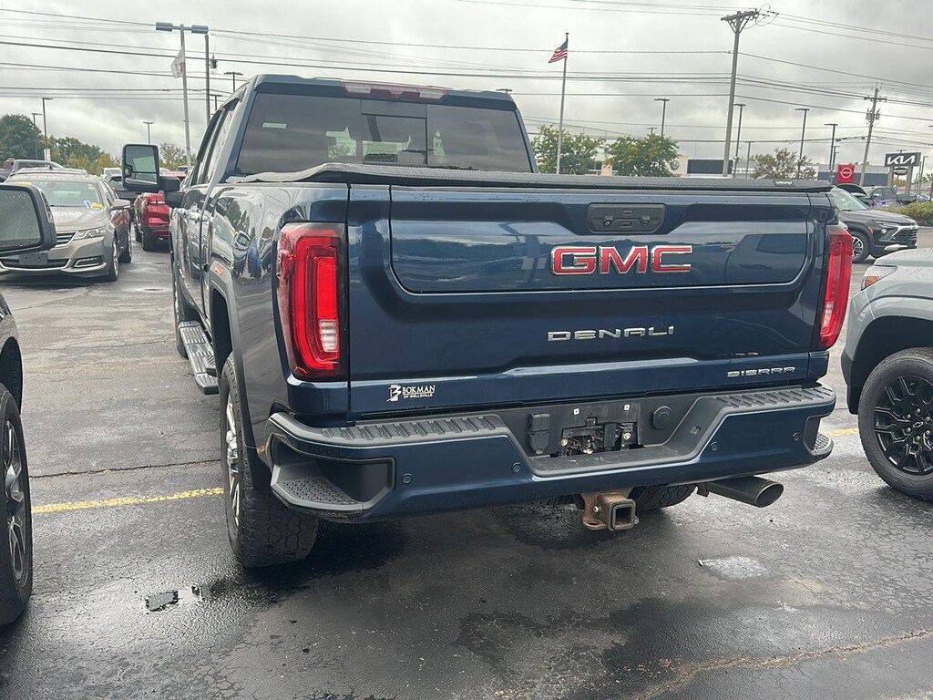 Used 2021 GMC Sierra 2500HD Denali Truck