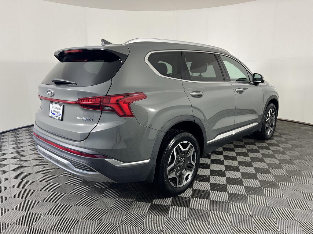Certified 2023 Hyundai Santa Fe Hybrid Limited SUV
