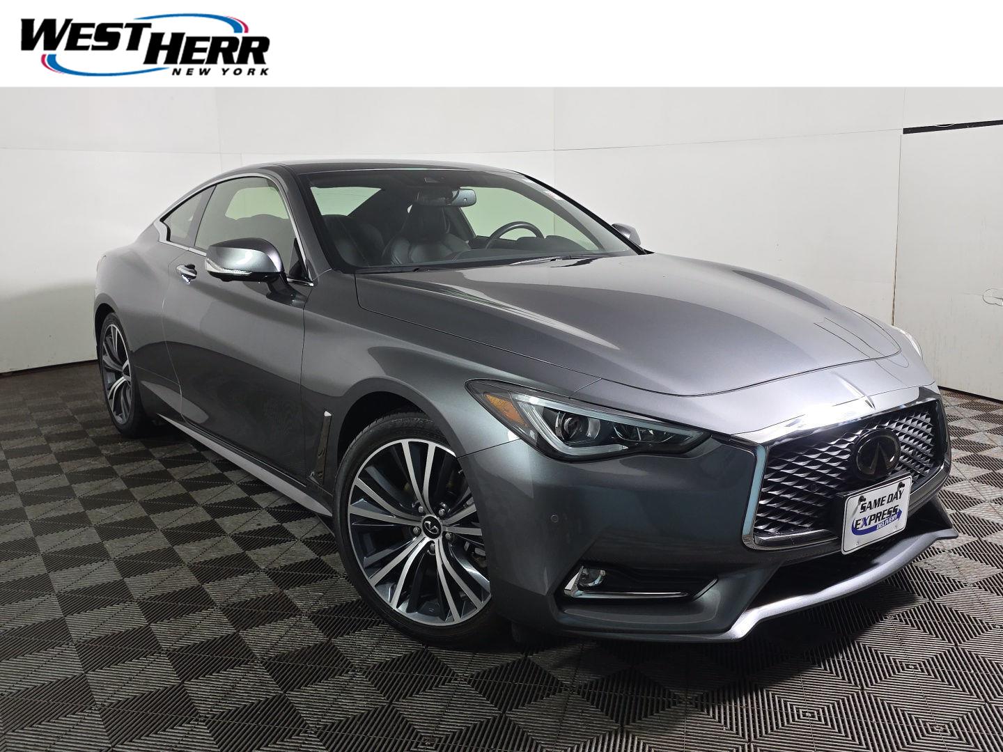 Used 2022 INFINITI Q60 Luxe Coupe