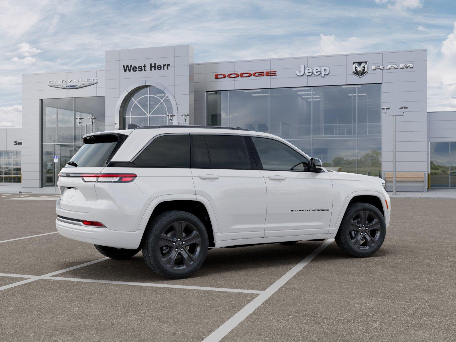 Used 2027 Jeep Grand Cherokee Limited Reserve SUV
