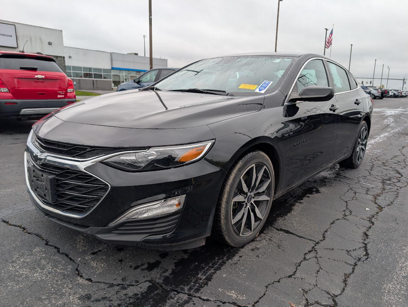 Used 2024 Chevrolet Malibu RS Sedan