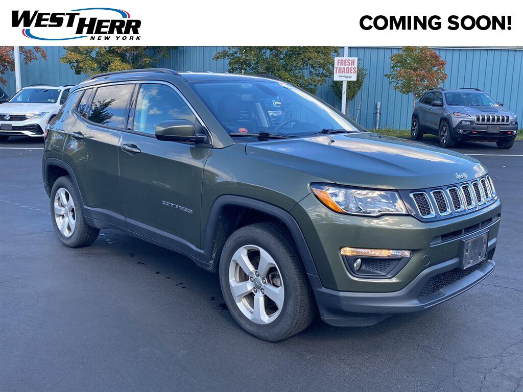 Used 2021 Jeep Compass Latitude SUV