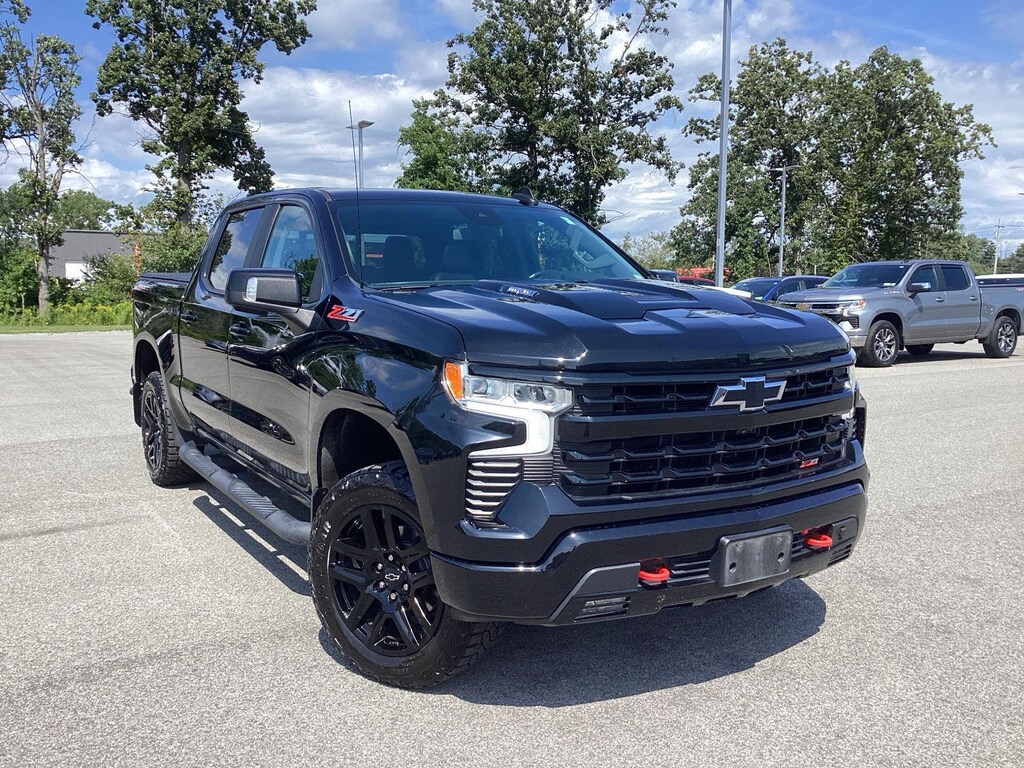 Used 2022 Chevrolet Silverado 1500 LT Trail Boss Truck