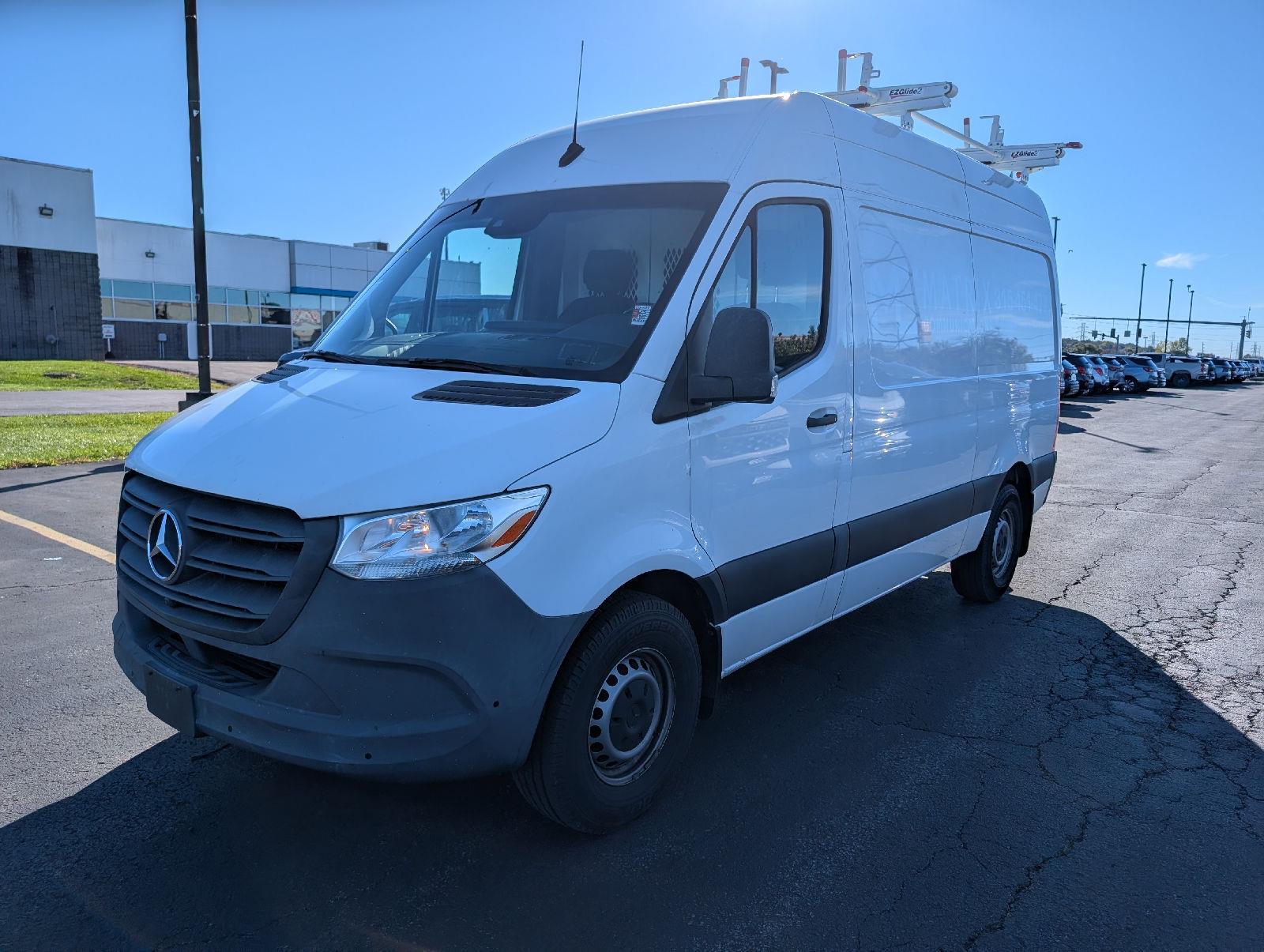 Used 2021 Mercedes-Benz Sprinter Cargo Van 2500 Van