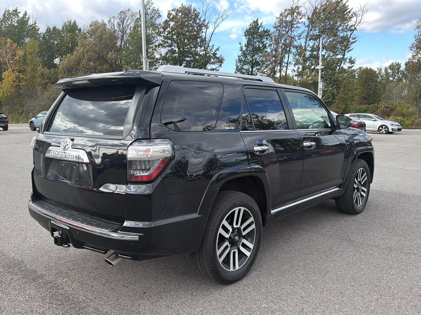 Used 2015 Toyota 4Runner Limited SUV