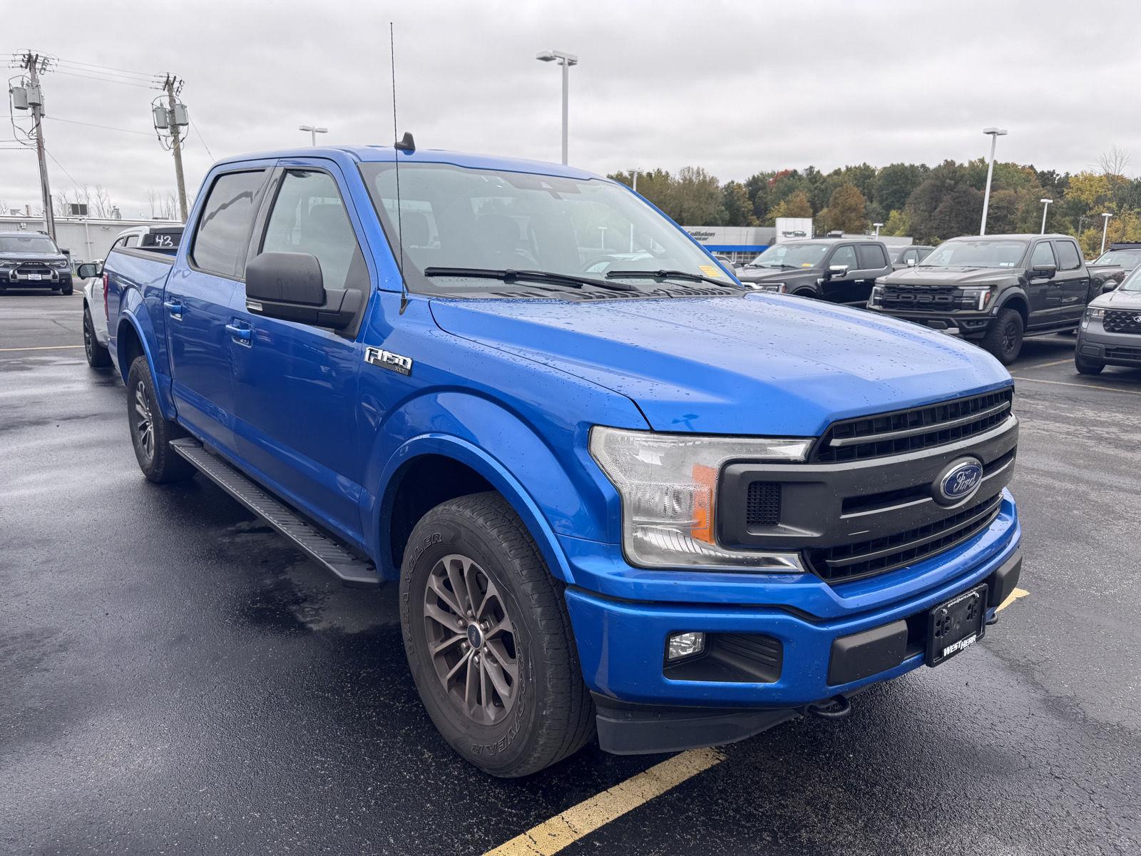 Used 2019 Ford F-150 XLT Truck