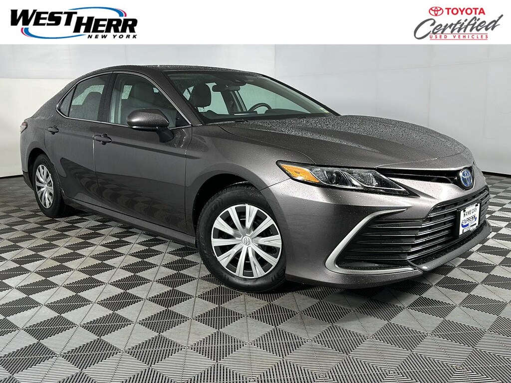 Certified 2024 Toyota Camry Hybrid LE Sedan
