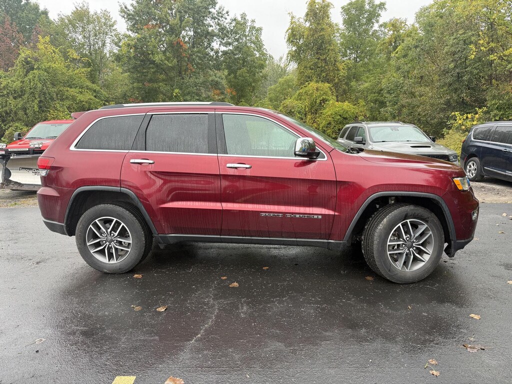 Used 2021 Jeep Grand Cherokee Limited SUV