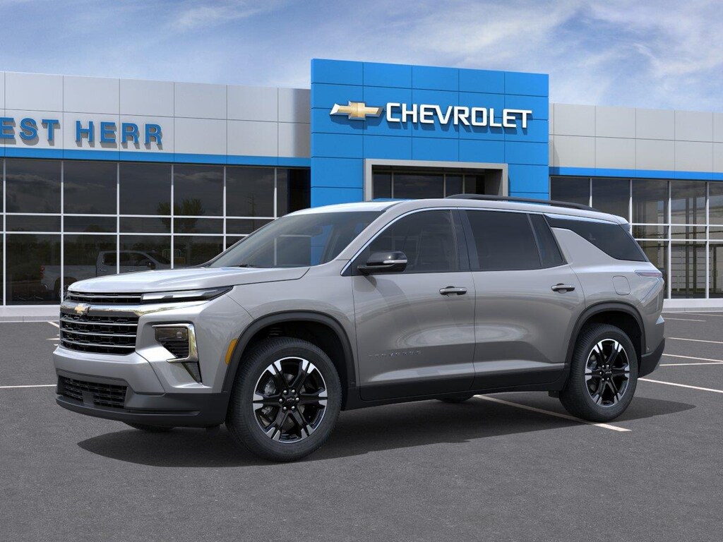 Used 2027 Chevrolet Traverse AWD LT SUV