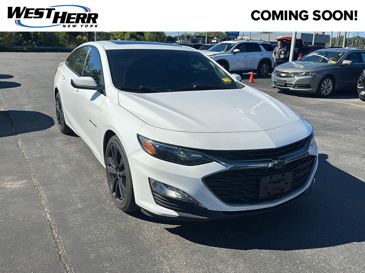 2022 Chevrolet Malibu 1LT