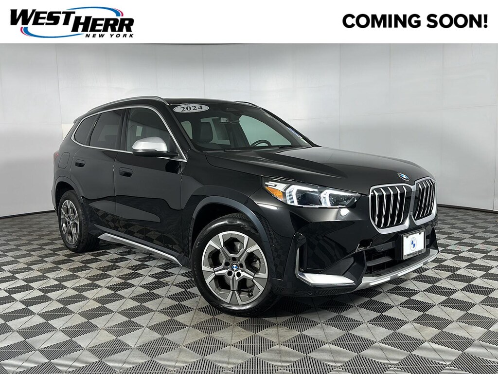 Certified 2024 BMW X1 xDrive28i Sports Activity Vehicle