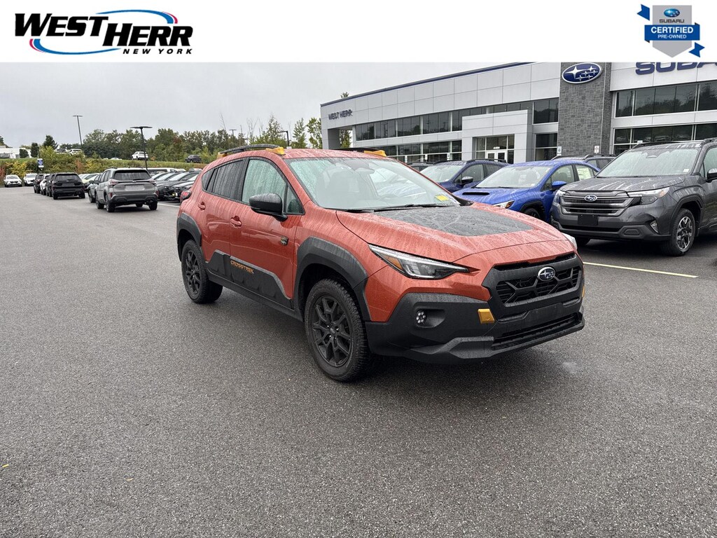 Certified 2024 Subaru Crosstrek Wilderness SUV