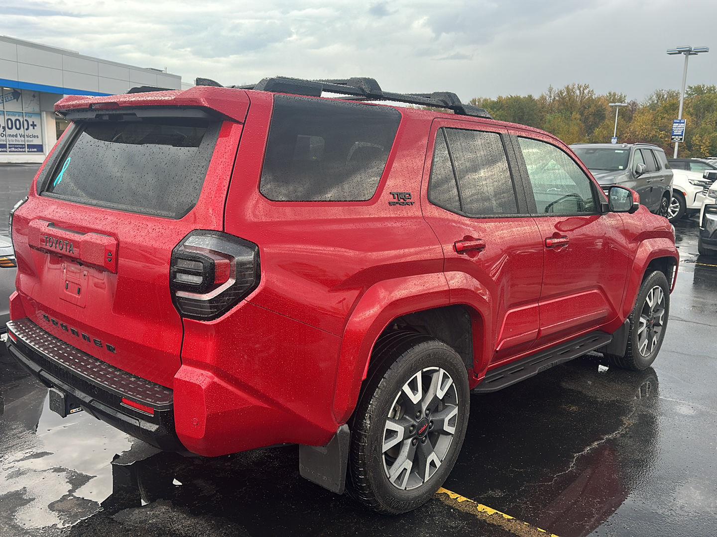 Used 2025 Toyota 4Runner TRD Sport Premium SUV