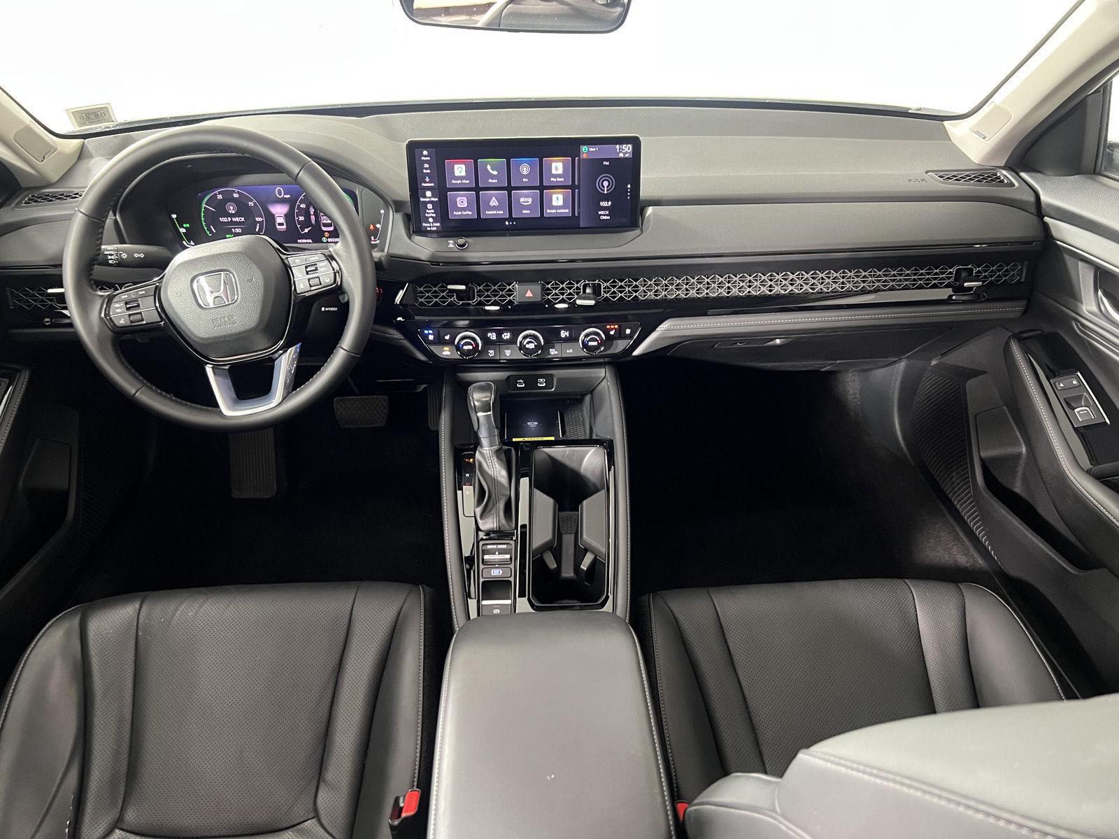 Used 2023 Honda Accord Hybrid Touring Sedan