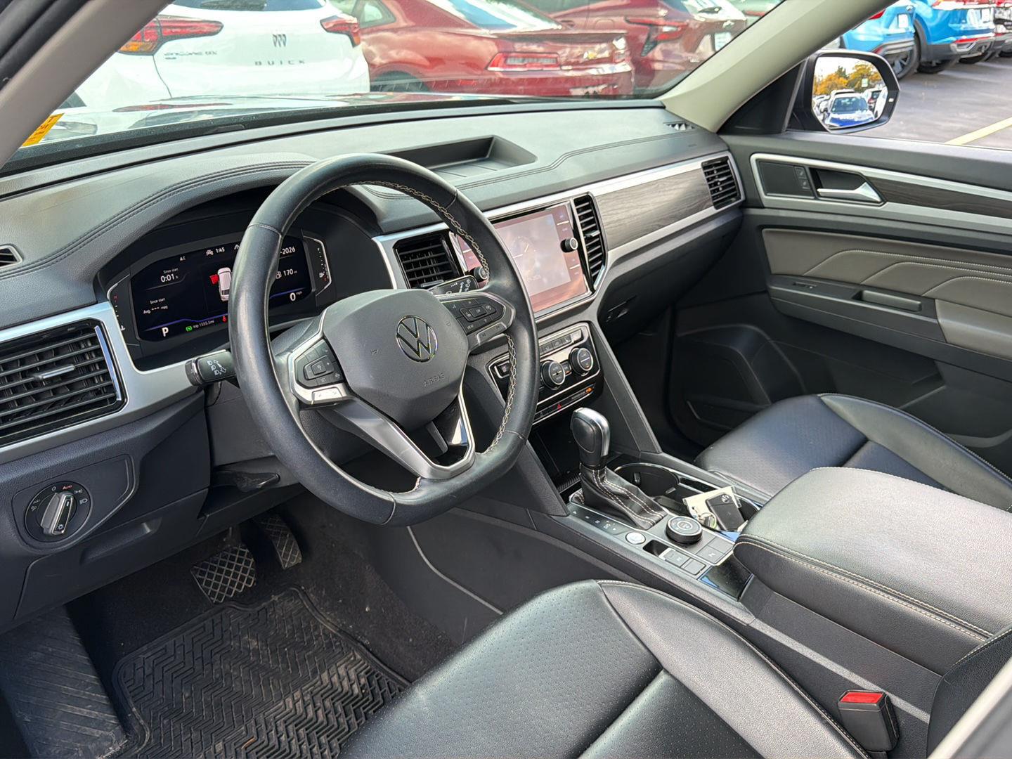 Used 2022 Volkswagen Atlas 3.6L V6 SE w/Technology SUV