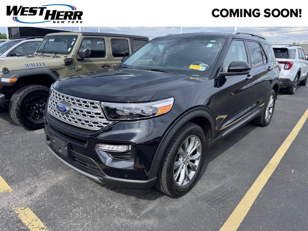 Used 2022 Ford Explorer Limited SUV