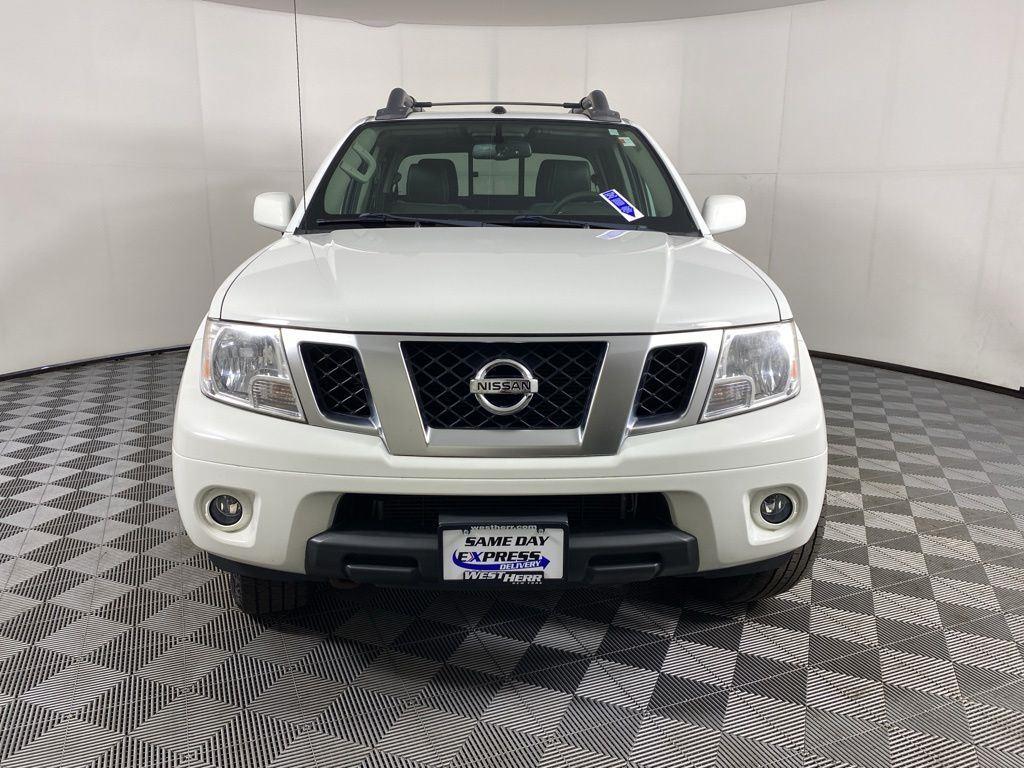 Used 2018 Nissan Frontier PRO-4X Truck