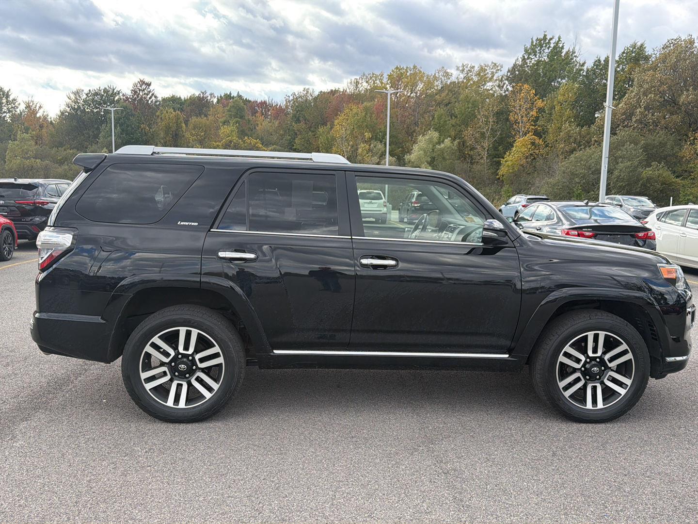Used 2015 Toyota 4Runner Limited SUV