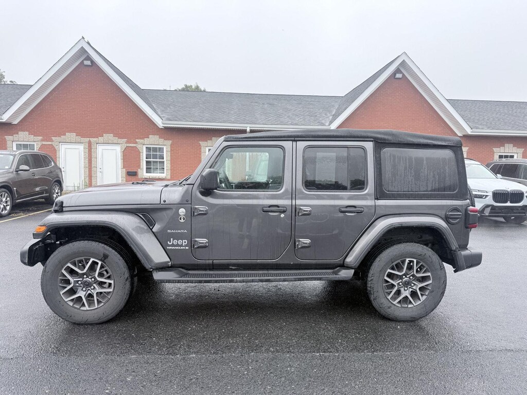 Used 2024 Jeep Wrangler Sahara SUV