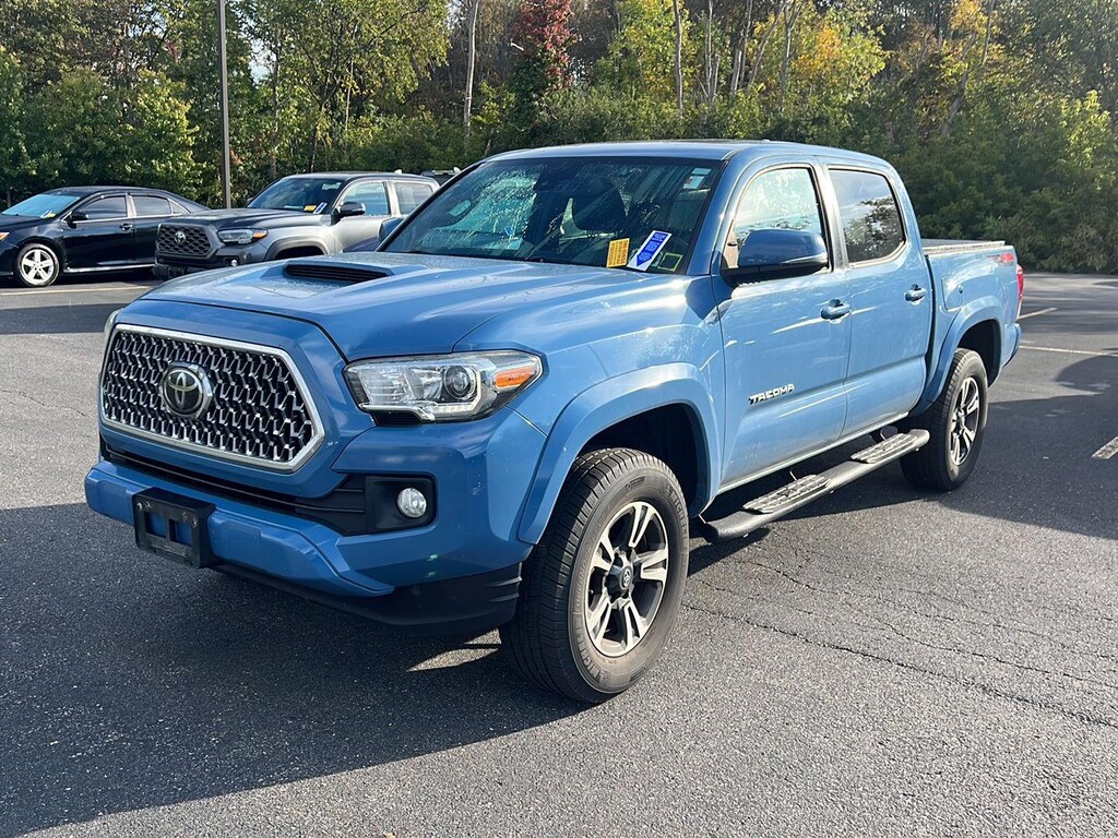 Used 2019 Toyota Tacoma TRD Sport Truck