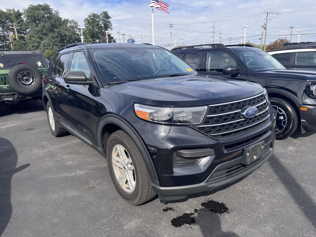 Used 2021 Ford Explorer XLT SUV