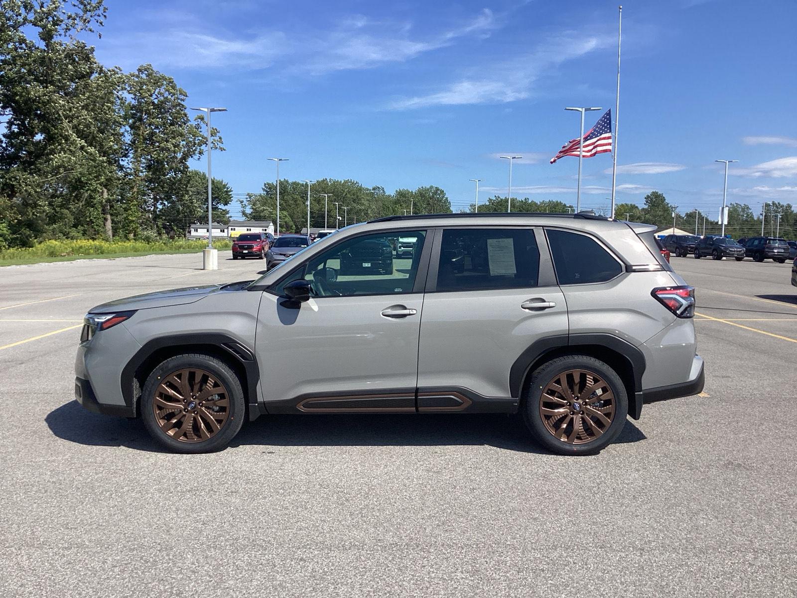 Certified 2025 Subaru Forester Sport SUV