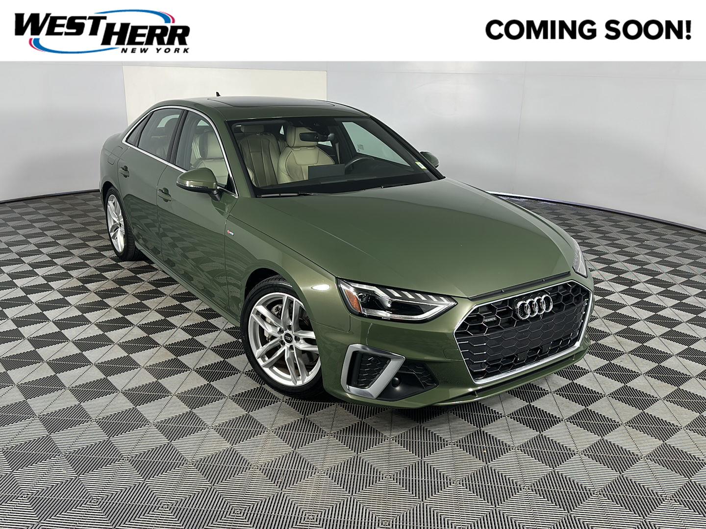 2024 Audi A4 Premium