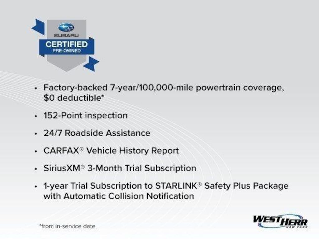 Certified 2025 Subaru Outback Premium SUV