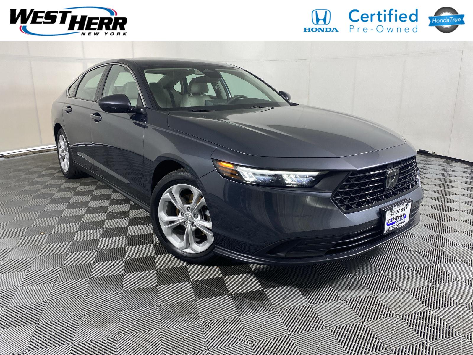 Certified 2024 Honda Accord Sedan LX Sedan