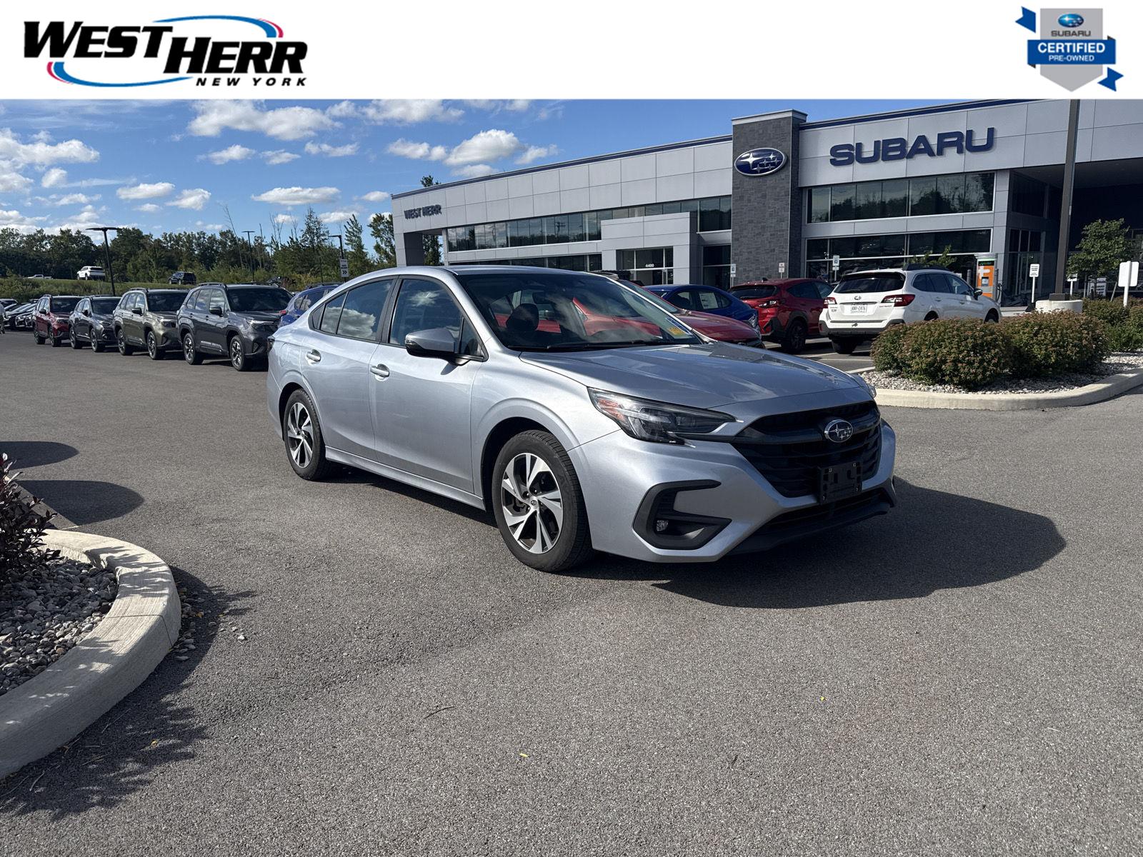 Certified 2024 Subaru Legacy Premium Sedan
