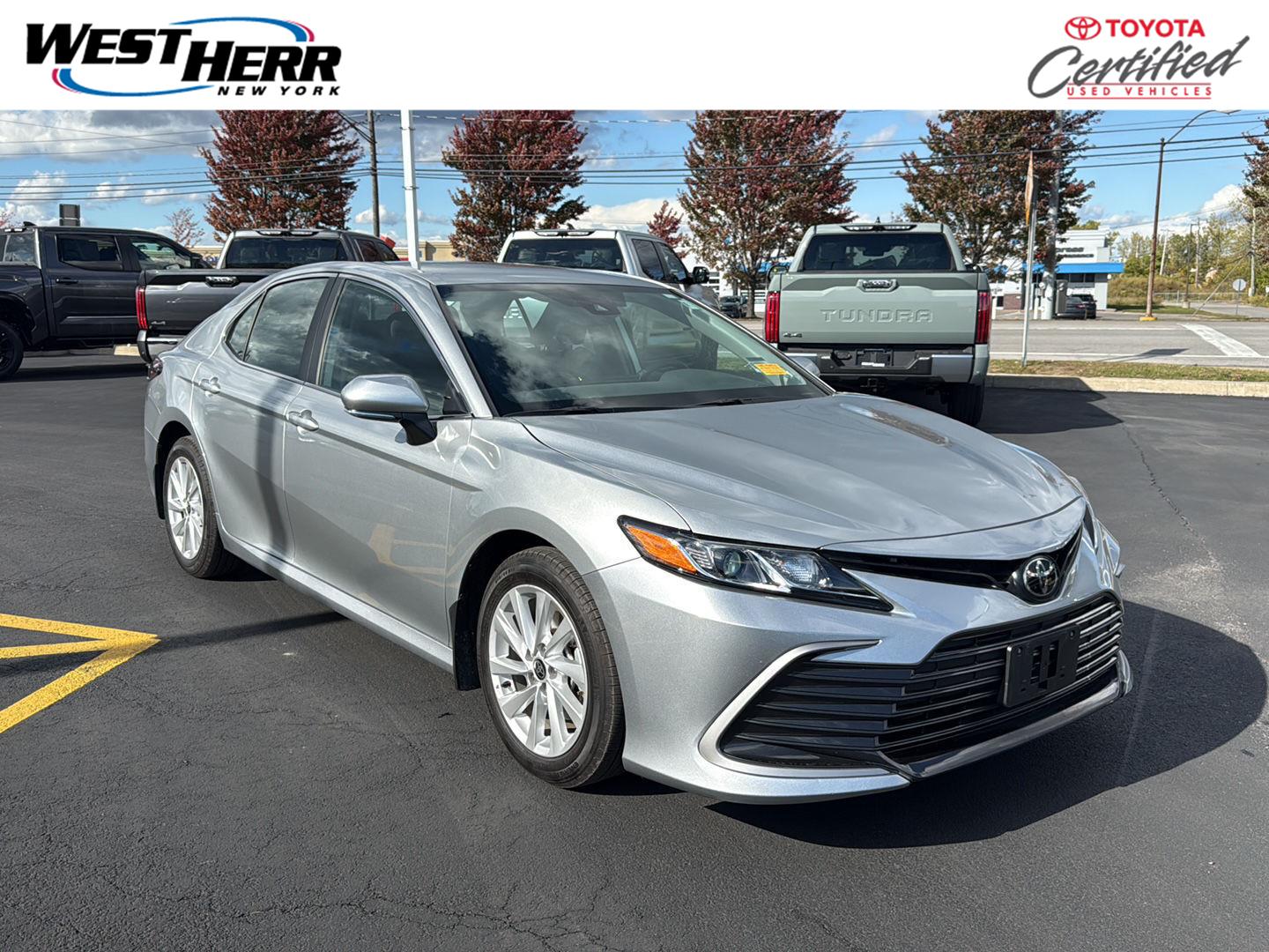 Certified 2024 Toyota Camry LE Sedan