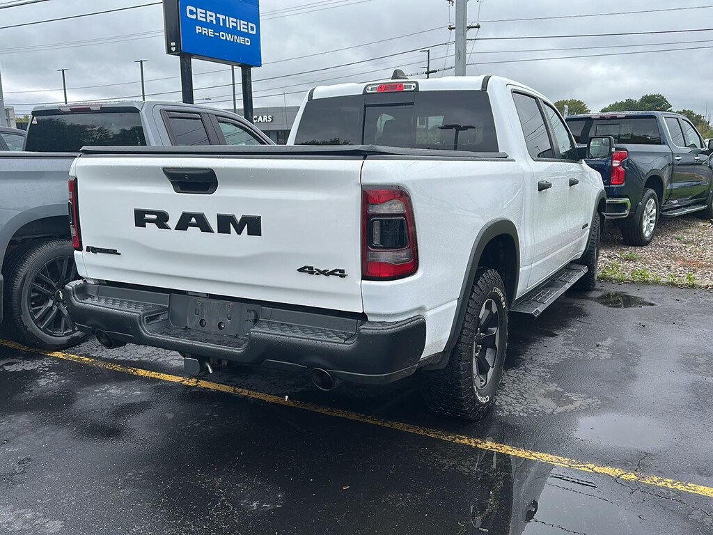 Used 2021 Ram 1500 Rebel Truck