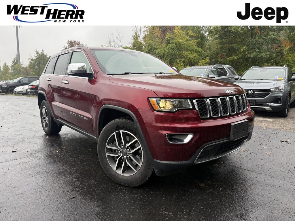 Used 2021 Jeep Grand Cherokee Limited SUV