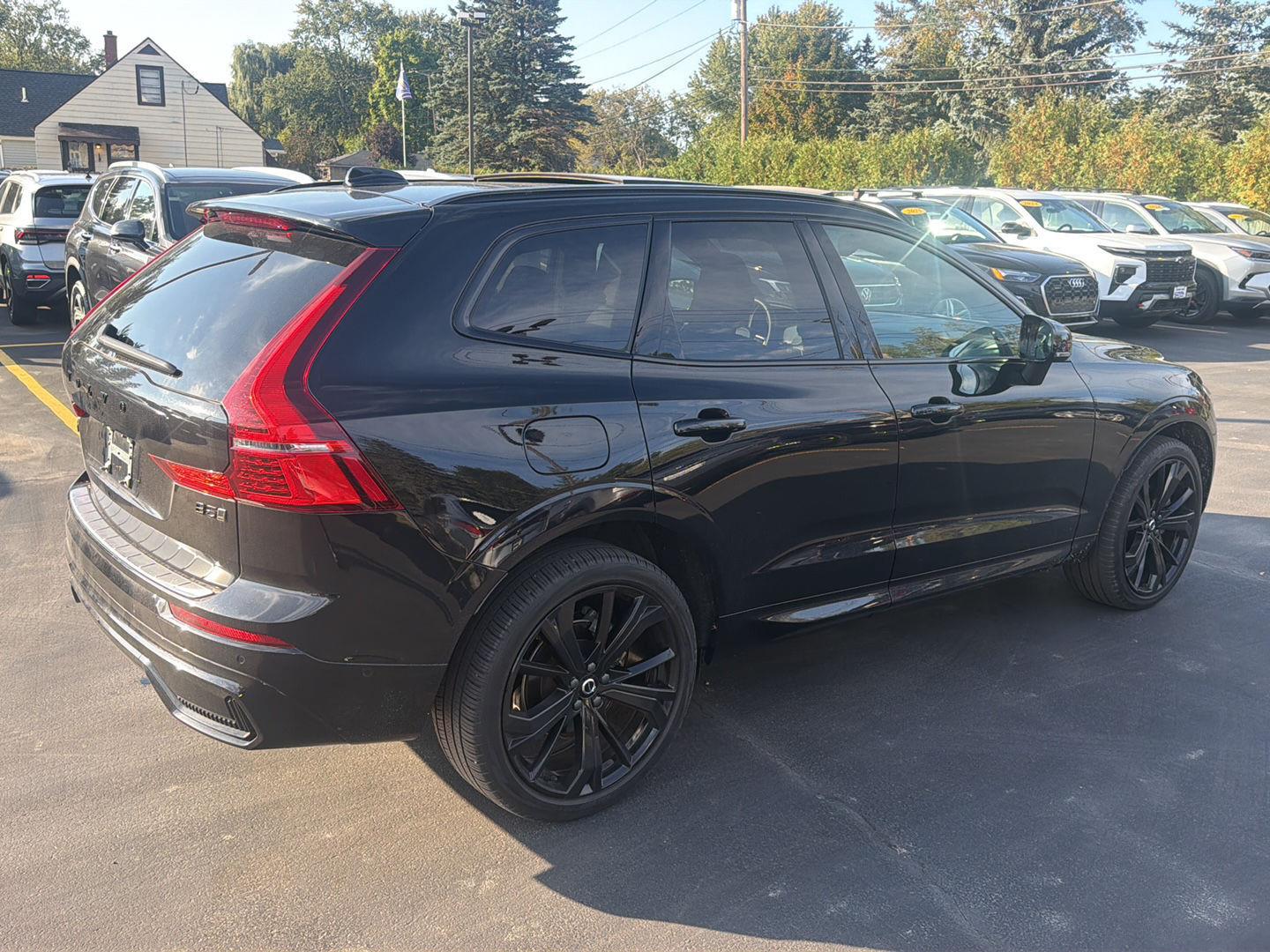 Used 2024 Volvo XC60 Ultimate Black Edition SUV