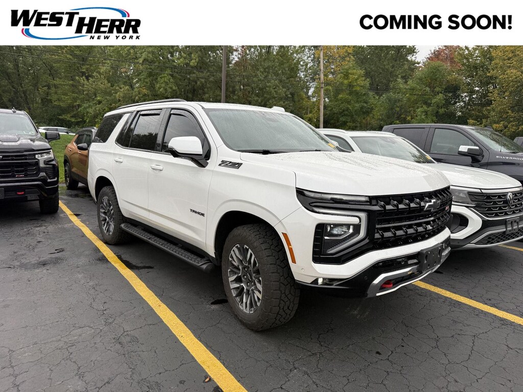 Used 2025 Chevrolet Tahoe Z71 SUV