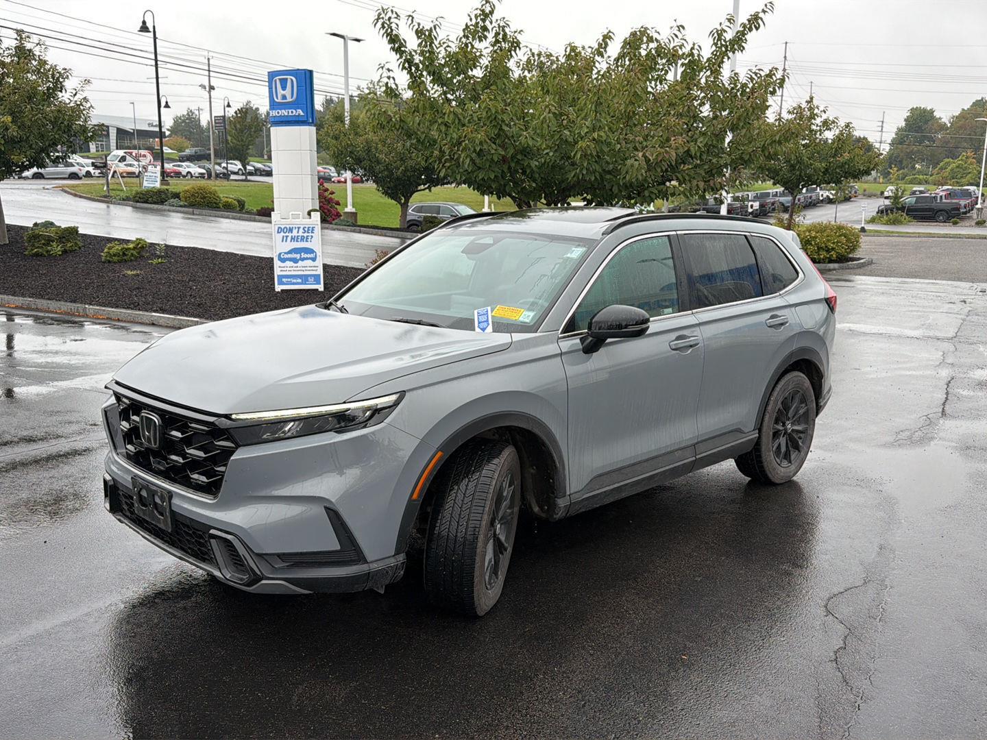 Certified 2024 Honda CR-V Hybrid Sport AWD