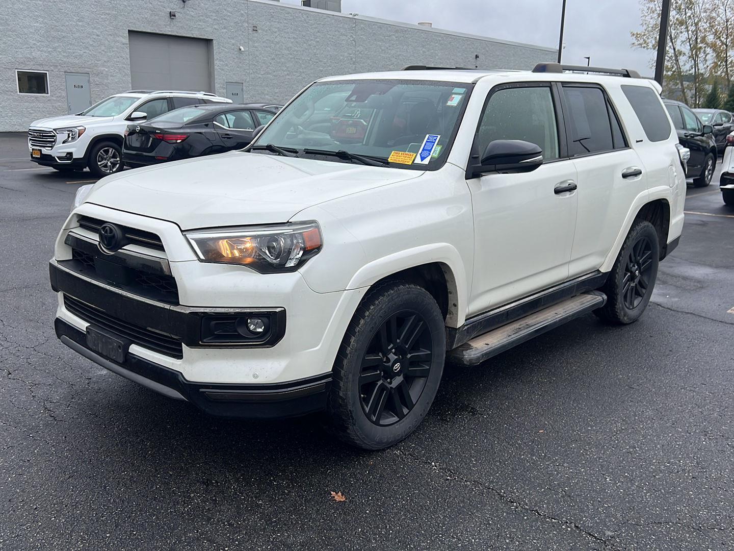 Used 2021 Toyota 4Runner Nightshade SUV
