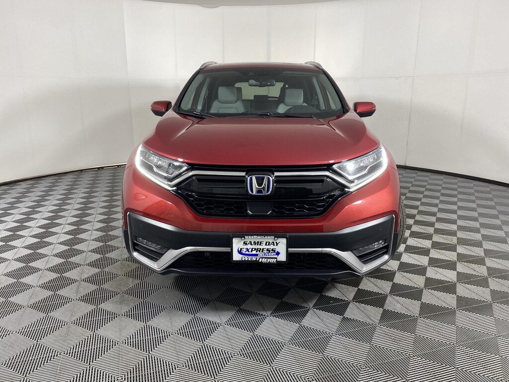 Certified 2022 Honda CR-V Hybrid Touring SUV