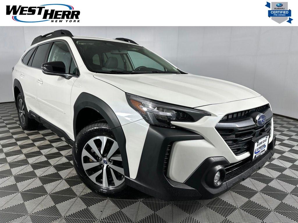 Certified 2025 Subaru Outback Premium SUV