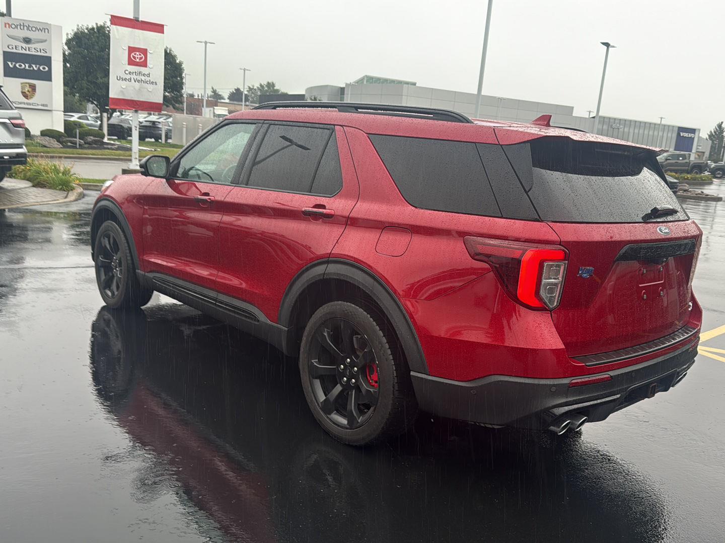 Used 2020 Ford Explorer ST SUV