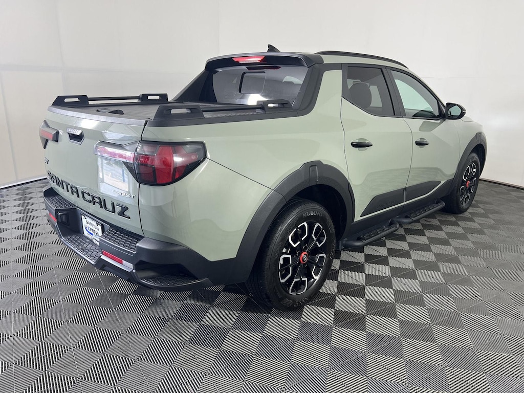 Certified 2024 Hyundai Santa Cruz XRT Truck
