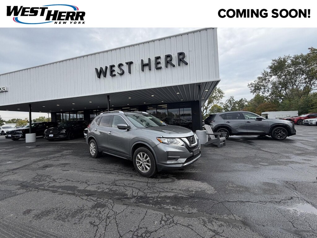 Used 2020 Nissan Rogue SV SUV