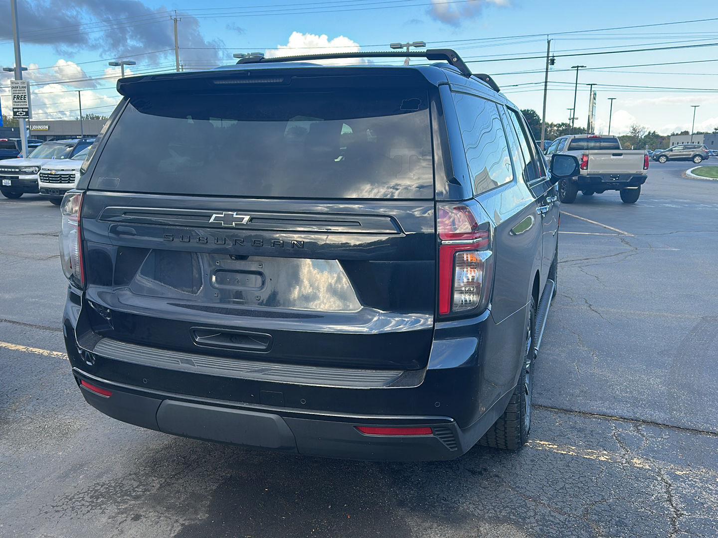 Used 2024 Chevrolet Suburban Z71 SUV